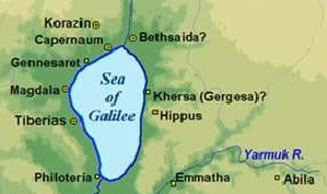 Le pays des Gadaréniens : Khersa