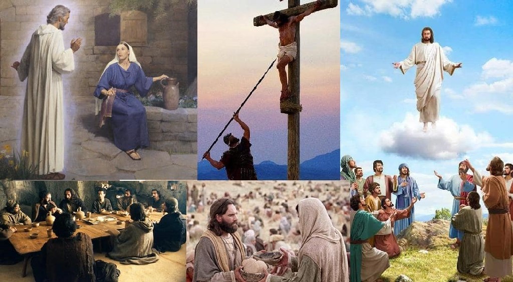 Images des scènes de Matthieu