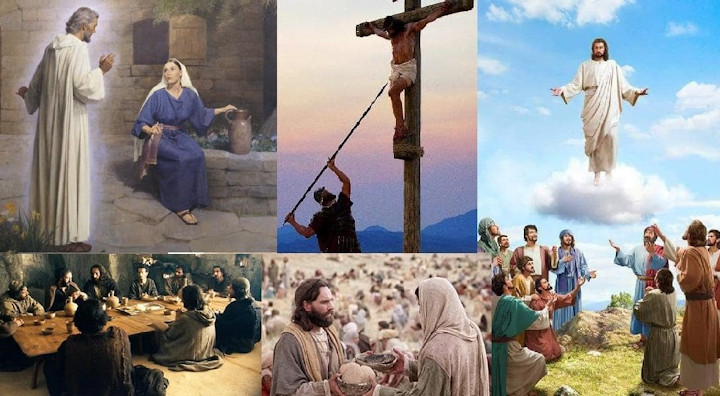 Images des scènes de Matthieu