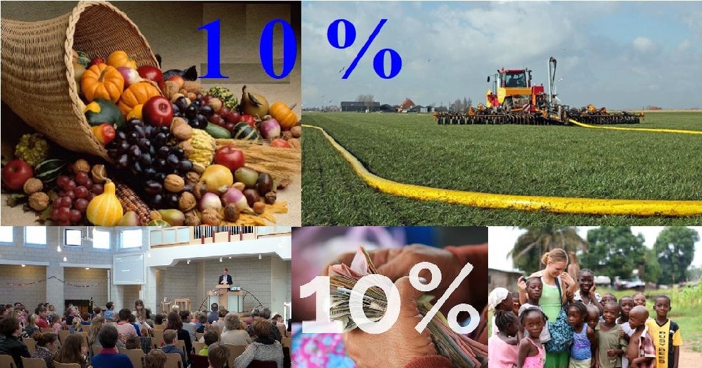 Donner votre dixième