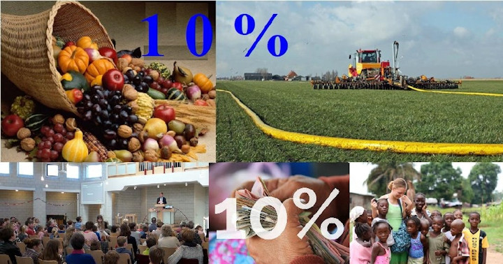 Donner votre dixième