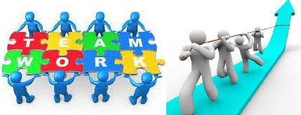 Nous travaillons ensemble et faisons notre part.