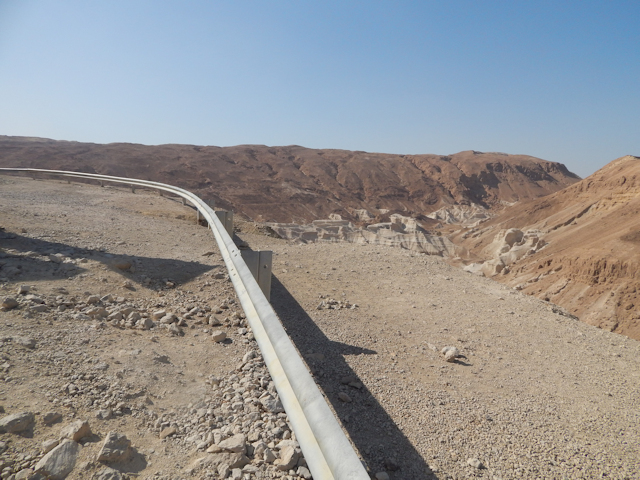 Lieu désertique abandonné